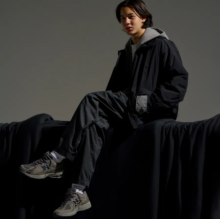 Alternative view of Giày New Balance 1906R 'Charcoal Grey' M1906RB