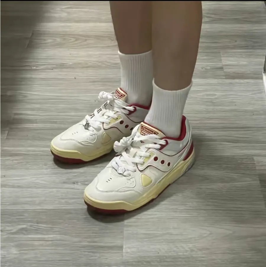 Alternative view of Giày Saucony Cross 90 'White Red Beige' S79035-5