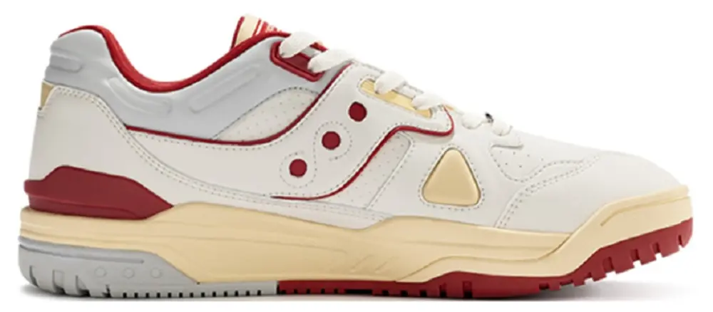 Giày Saucony Cross 90 'White Red Beige' S79035-5