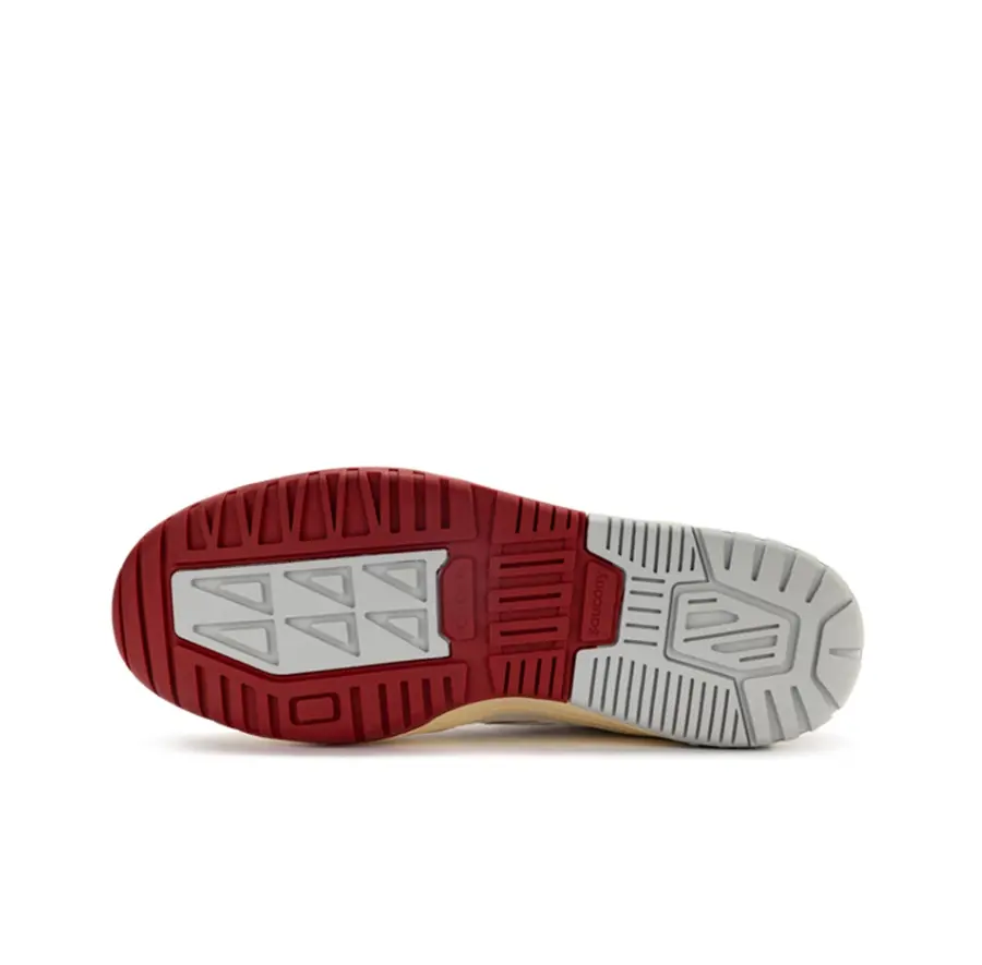 Giày Saucony Cross 90 'White Red Beige' S79035-5 - Ảnh 8