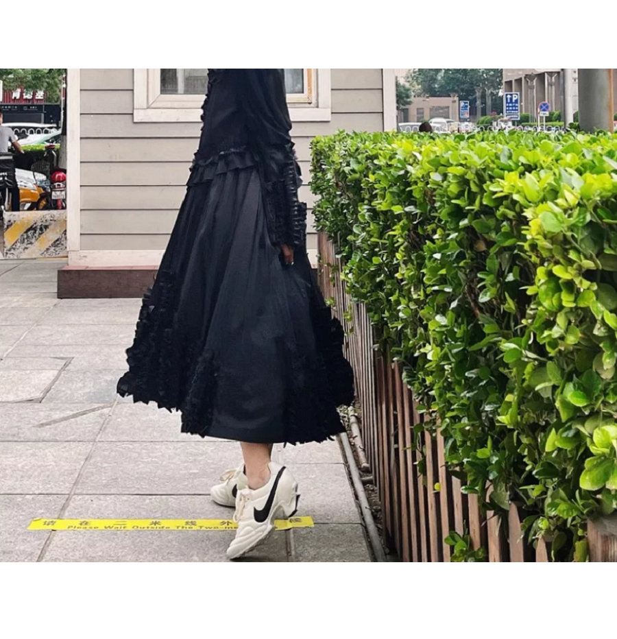 Giày Nike COMME Des GARÇONS x Nike Premier 'Cream' DJ8545-100 - Ảnh 2