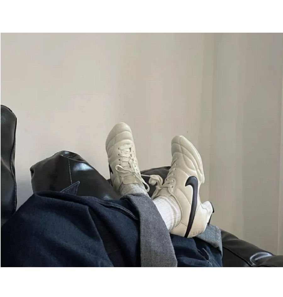 Giày Nike COMME Des GARÇONS x Nike Premier 'Cream' DJ8545-100 - Ảnh 3