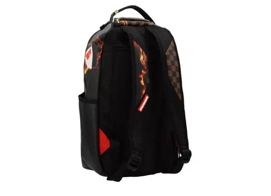 Alternative view of Balo Sprayground Burnt Sharks In Paris 'Multicolor' B3460NSZ