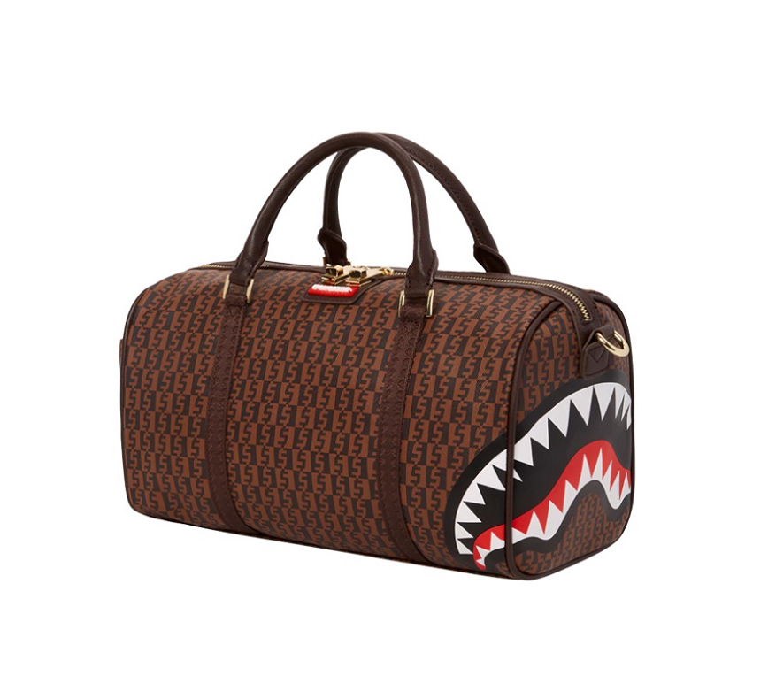 Balo Sprayground Retro 'Brown' W0835515 - Ảnh 2