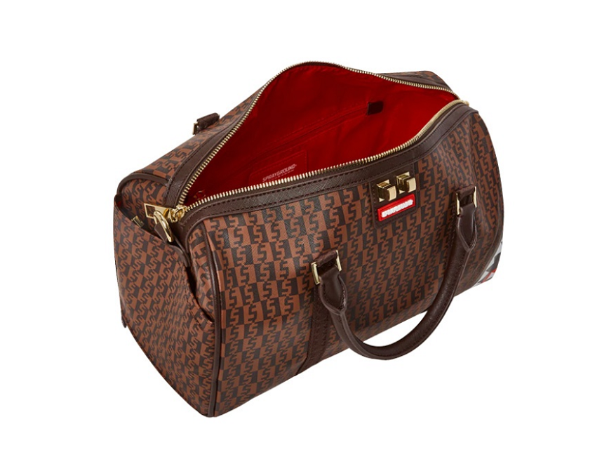 Balo Sprayground Retro 'Brown' W0835515 - Ảnh 3