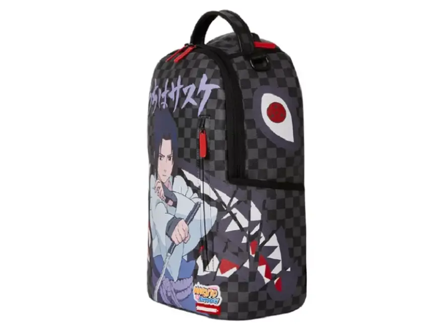 Alternative view of Balo Sprayground x Naruto 'Sasuke' W0835743