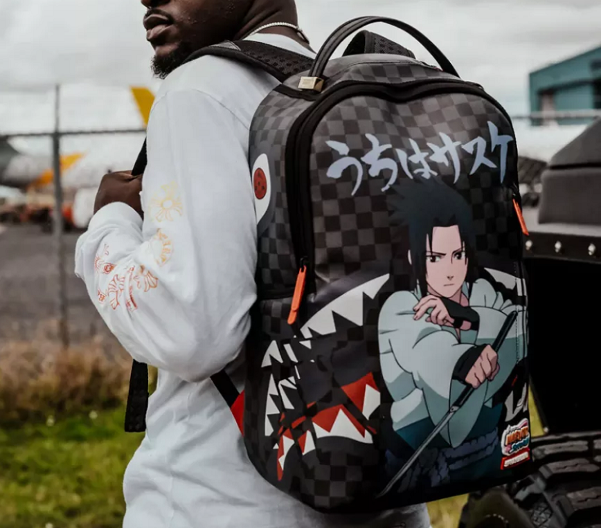 Balo Sprayground x Naruto 'Sasuke' W0835743 - Ảnh 6