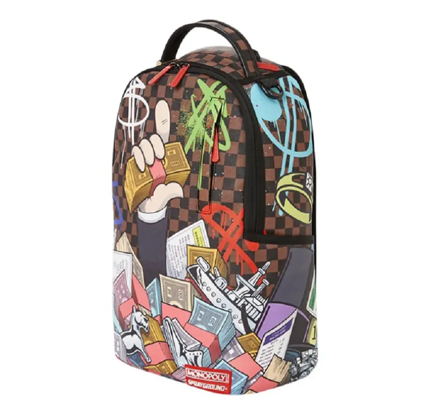 Balo Sprayground Big Rich 'Money' W0835819 - Ảnh 5