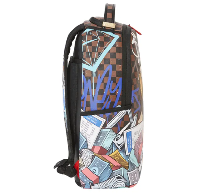 Balo Sprayground Big Rich 'Money' W0835819 - Ảnh 3