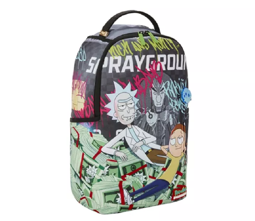 Balo Sprayground x Rich & Morty 'Bird Man' W0835820 - Ảnh 3