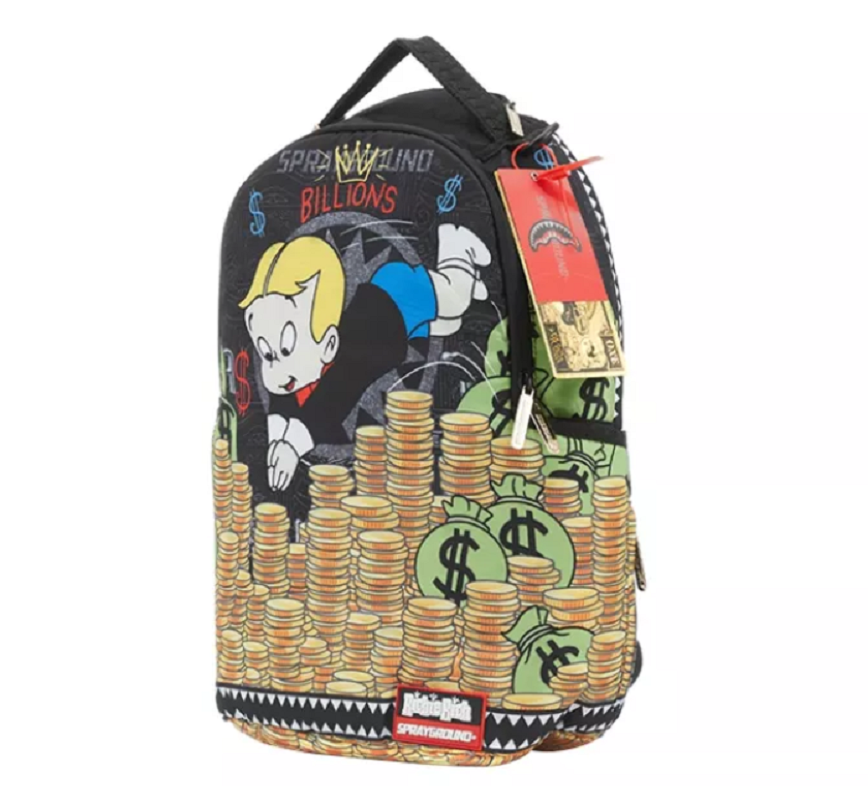 Balo Sprayground x Litter Rich Rich 'Billions' W0835818 - Ảnh 5