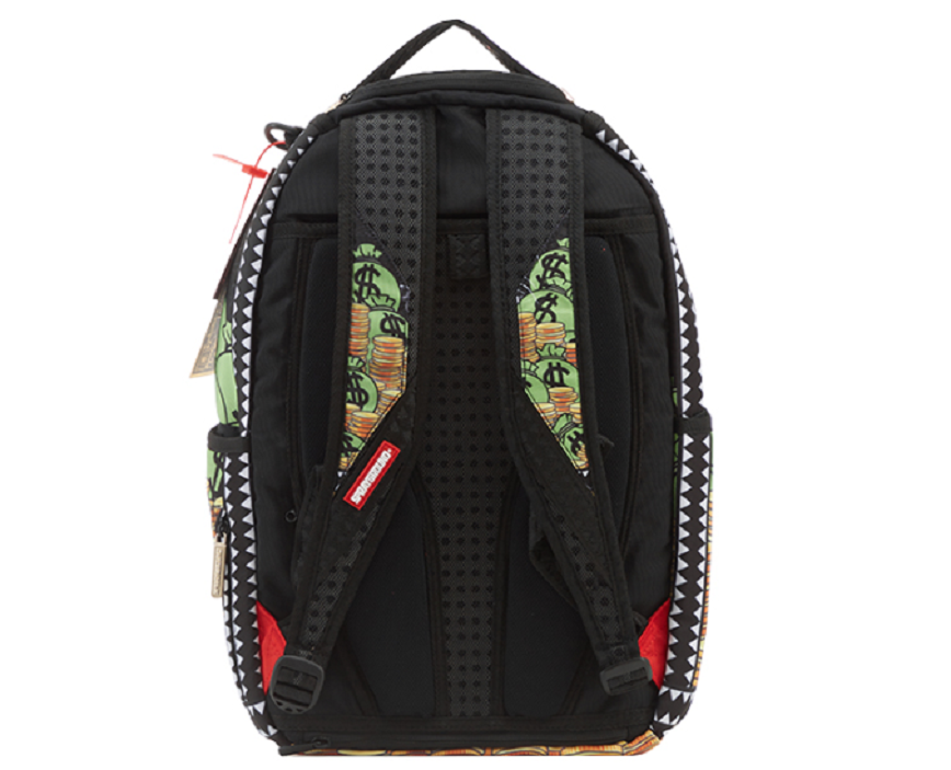 Balo Sprayground x Litter Rich Rich 'Billions' W0835818 - Ảnh 2