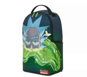 Alternative view of Balo Sprayground x Rich And Morty 'Dark Green' W0835737