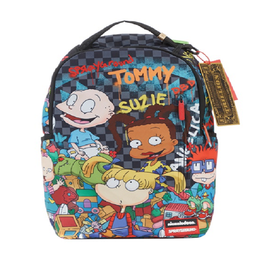 Balo Sprayground x Little Ghots Paris 'Tommy Suzie' W0835814