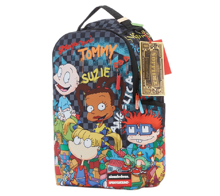 Balo Sprayground x Little Ghots Paris 'Tommy Suzie' W0835814 - Ảnh 2