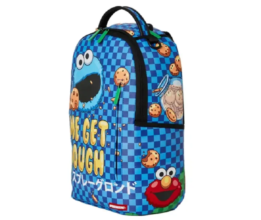 Alternative view of Balo Sprayground x Sesame Street 'Me Get Dough' W0835821