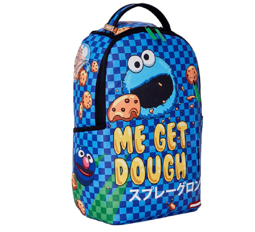 Balo Sprayground x Sesame Street 'Me Get Dough' W0835821 - Ảnh 3