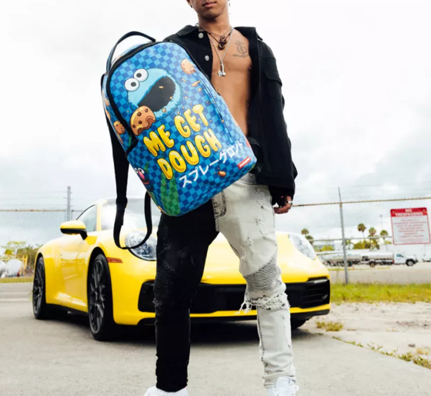 Balo Sprayground x Sesame Street 'Me Get Dough' W0835821 - Ảnh 4