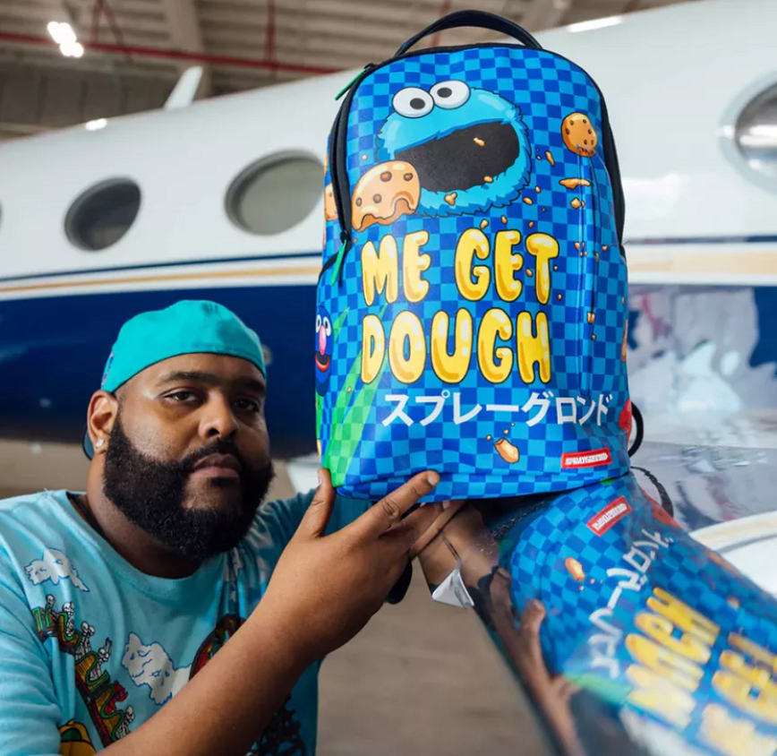Balo Sprayground x Sesame Street 'Me Get Dough' W0835821 - Ảnh 5