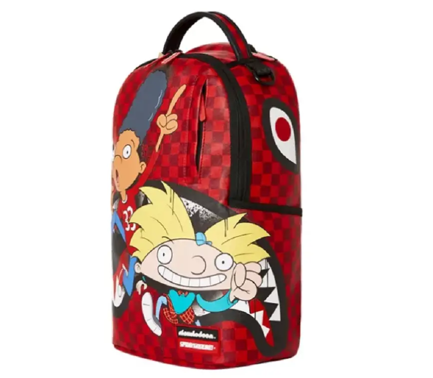 Alternative view of Balo Sprayground x Big Head Boy Sky 'Dark Red' W0835734