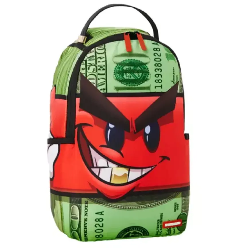 Alternative view of Balo Sprayground Contrast Color Funny 'Dollar Boy' W0835727