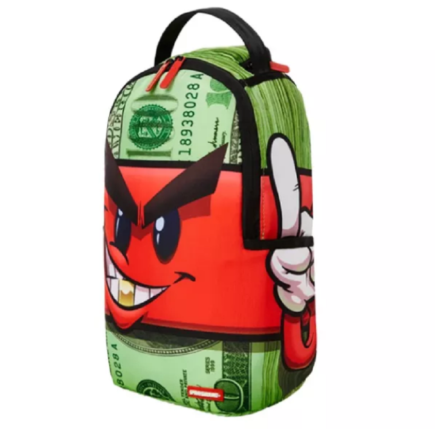 Balo Sprayground Contrast Color Funny 'Dollar Boy' W0835727 - Ảnh 3