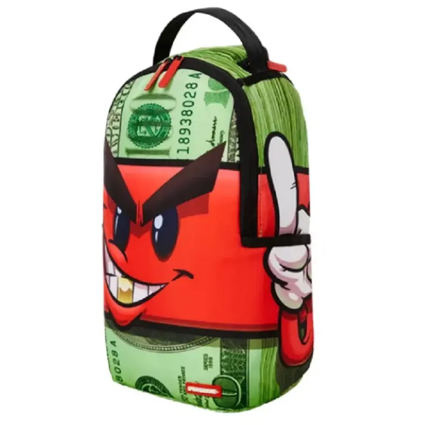 Balo Sprayground Contrast Color Funny 'Dollar Boy' W0835727 - Ảnh 3