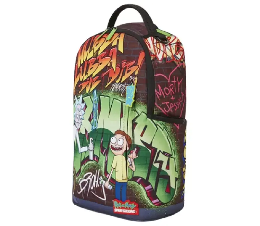 Alternative view of Balo Sprayground x Rich & Morty 'Bird Man' W0835736