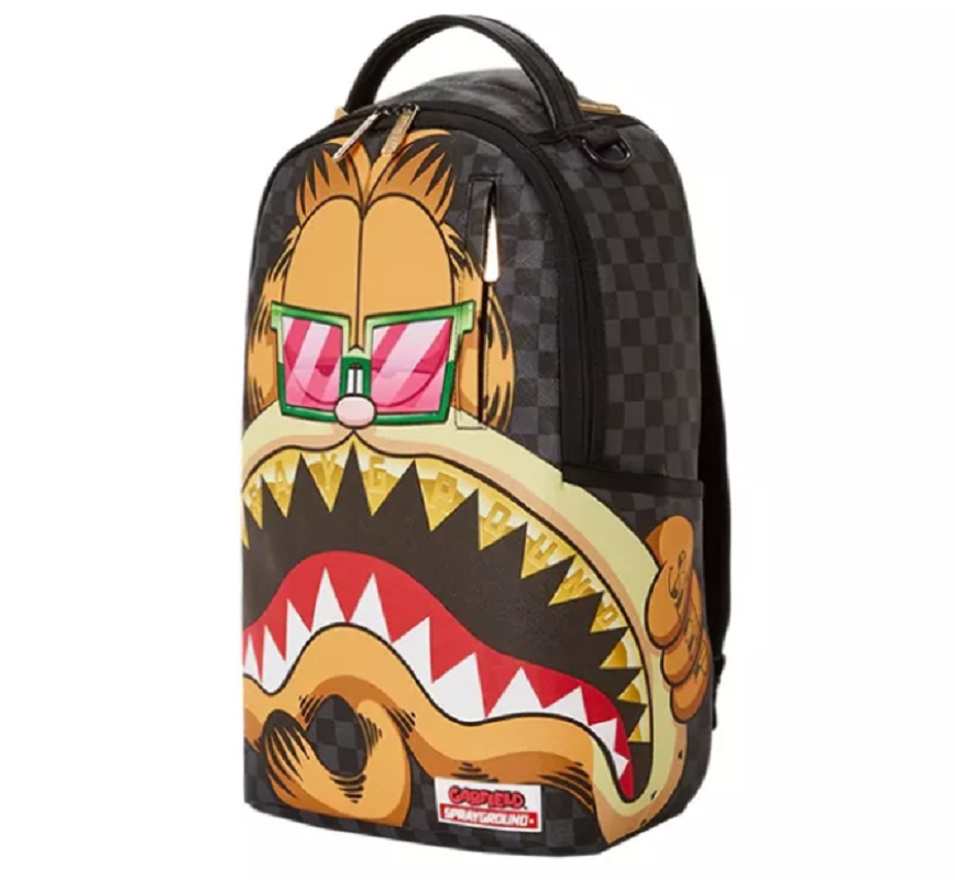 Balo Sprayground x Garfield 'Funny Shark Mouth' W0835735 - Ảnh 2
