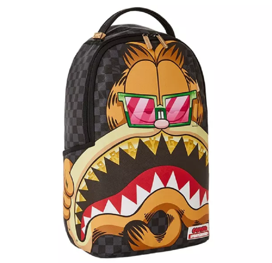 Balo Sprayground x Garfield 'Funny Shark Mouth' W0835735 - Ảnh 3