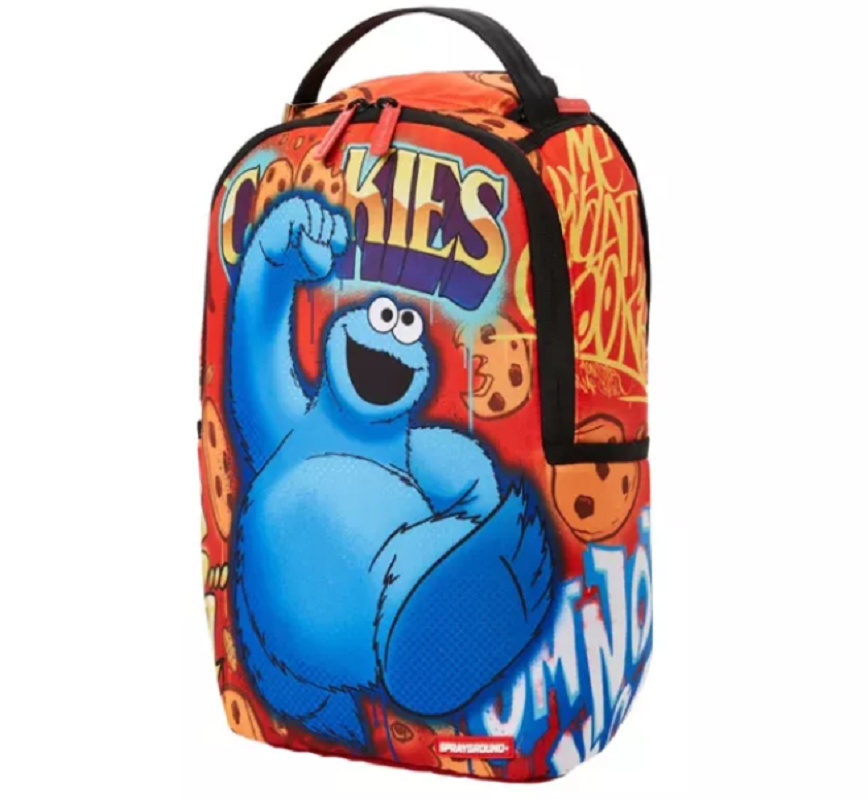 Balo Sprayground x Sesame Street 'Cookies' W0835729 - Ảnh 3