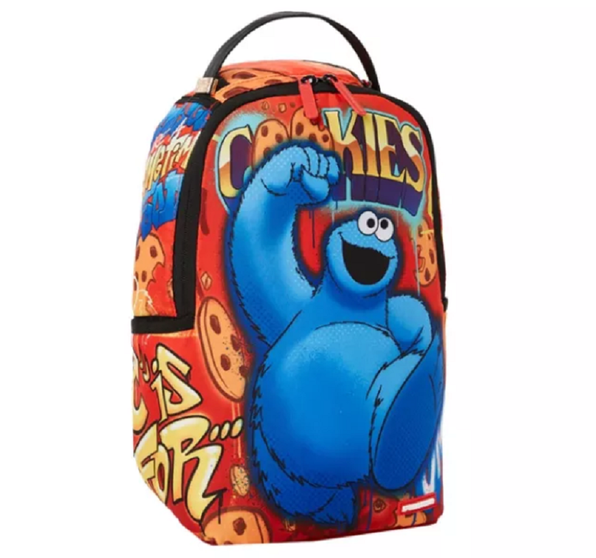 Balo Sprayground x Sesame Street 'Cookies' W0835729 - Ảnh 5