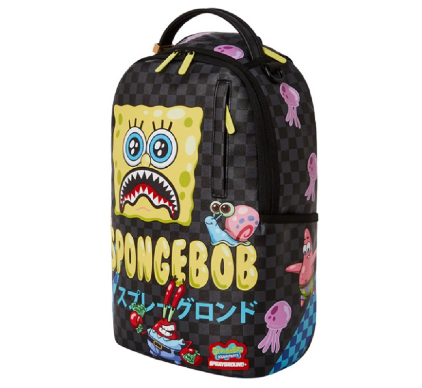 Balo Sprayground x SpongeBob SquarePants 'SpongeBob' W0835731 - Ảnh 2