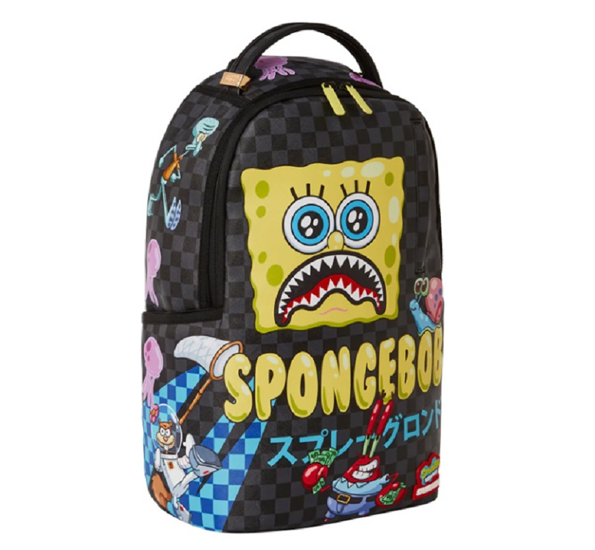 Balo Sprayground x SpongeBob SquarePants 'SpongeBob' W0835731 - Ảnh 3
