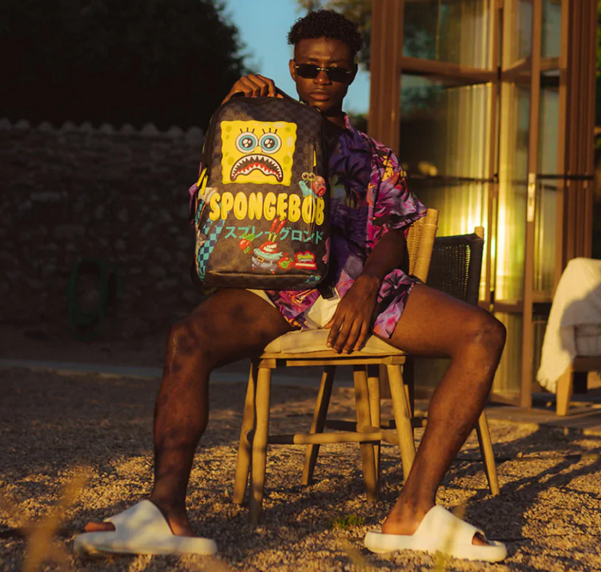 Balo Sprayground x SpongeBob SquarePants 'SpongeBob' W0835731 - Ảnh 4
