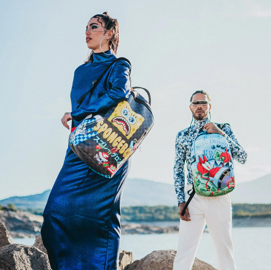 Balo Sprayground x SpongeBob SquarePants 'SpongeBob' W0835731 - Ảnh 5