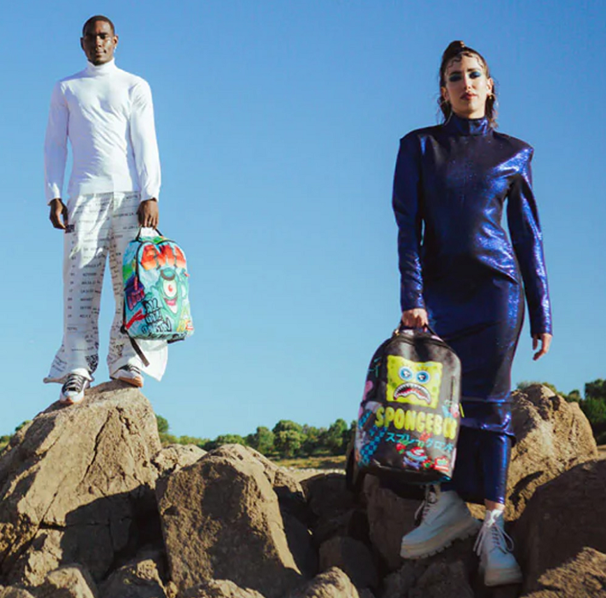 Balo Sprayground x SpongeBob SquarePants 'SpongeBob' W0835731 - Ảnh 6