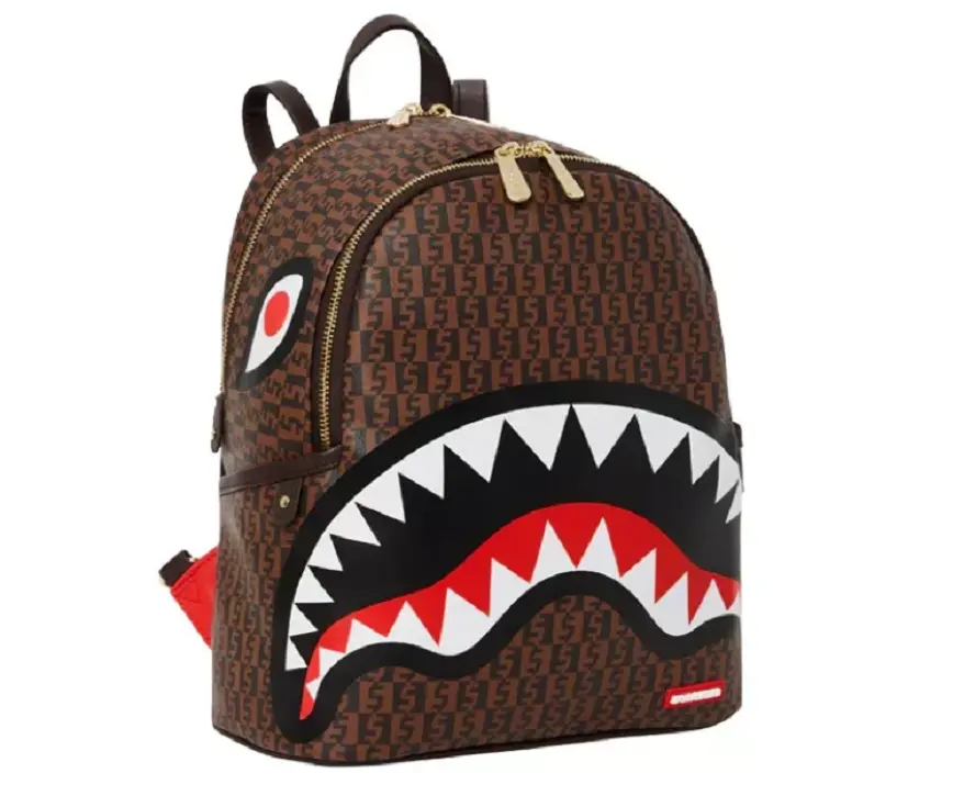 Alternative view of Balo Sprayground Retro 'Two-Color Shark Mouth' W0835708