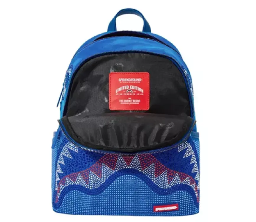 Balo Sprayground Savage 'Blue' W0825717 - Ảnh 3