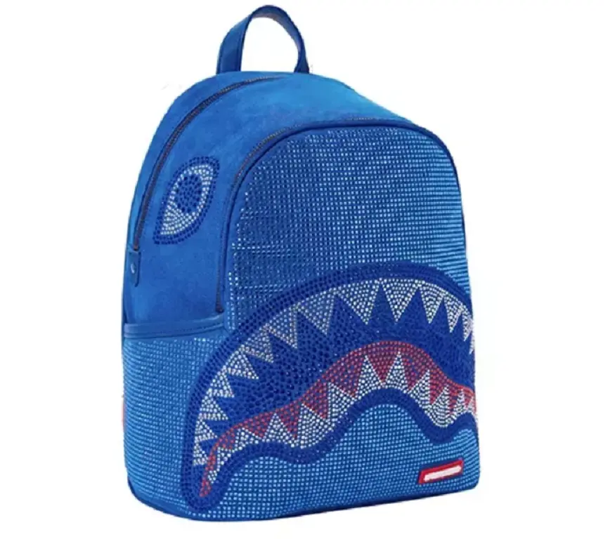 Balo Sprayground Savage 'Blue' W0825717 - Ảnh 4