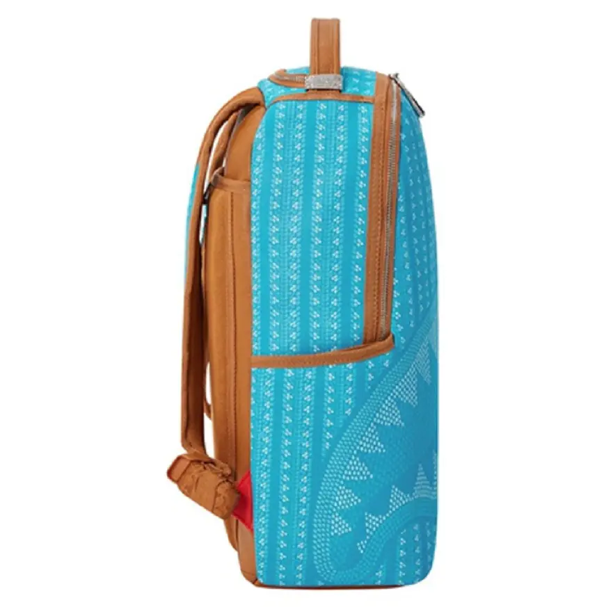 Balo Sprayground Llluchains Turg DLX Shark 'Blue' W0825726 - Ảnh 3