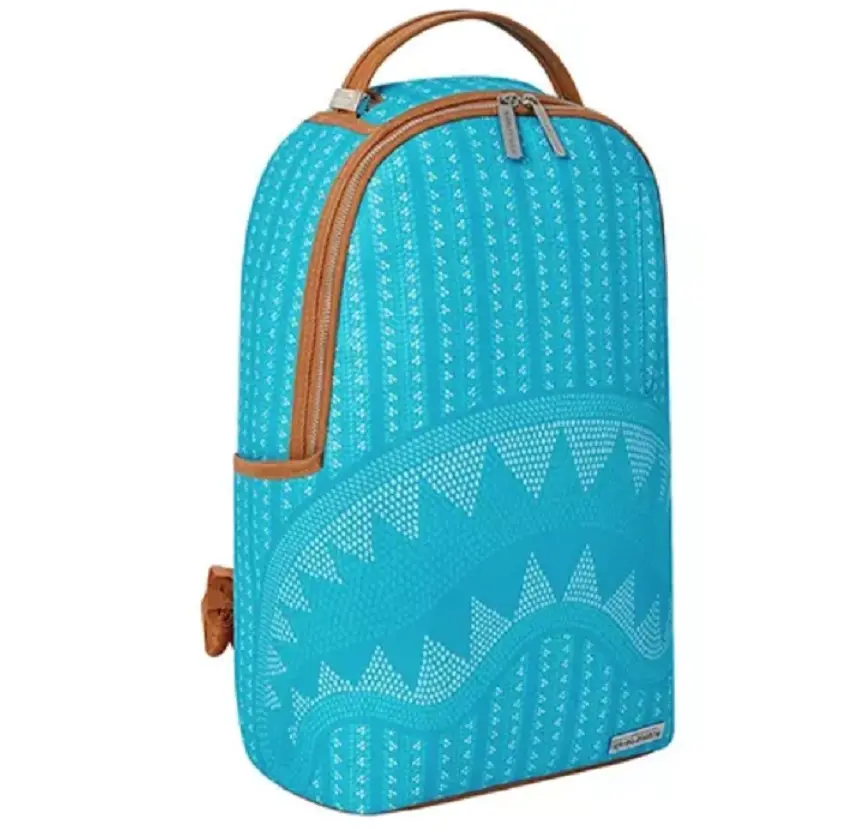 Balo Sprayground Llluchains Turg DLX Shark 'Blue' W0825726 - Ảnh 4