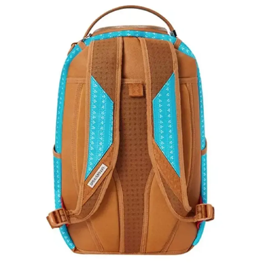 Alternative view of Balo Sprayground Llluchains Turg DLX Shark 'Blue' W0825726