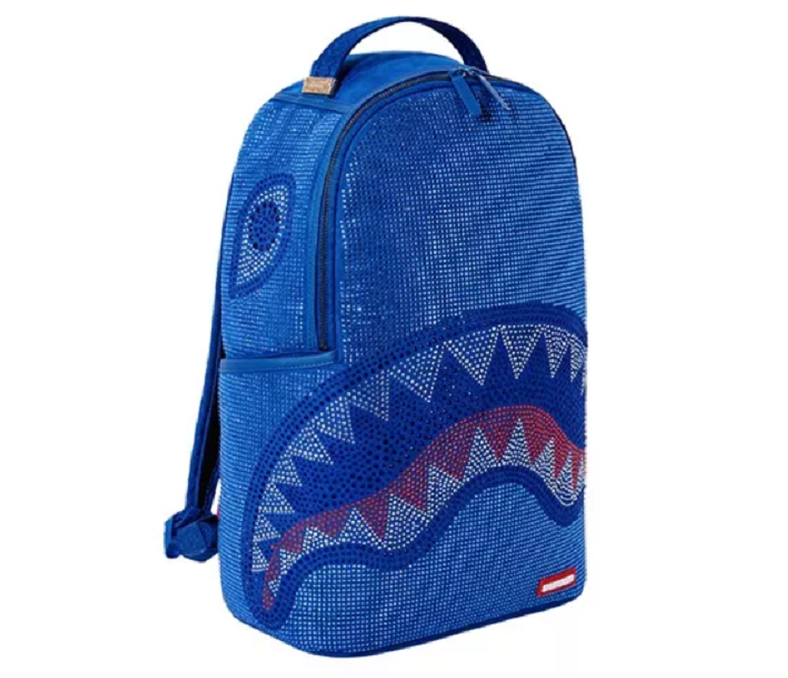 Balo Sprayground DLX Shark 'Blue' W0825716 - Ảnh 3