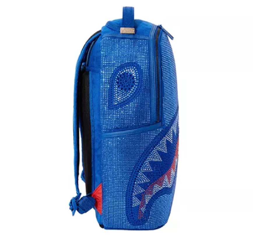 Balo Sprayground DLX Shark 'Blue' W0825716 - Ảnh 4