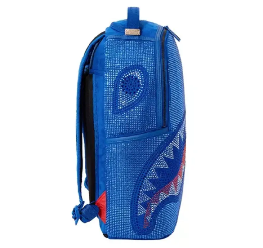 Balo Sprayground DLX Shark 'Blue' W0825716 - Ảnh 4