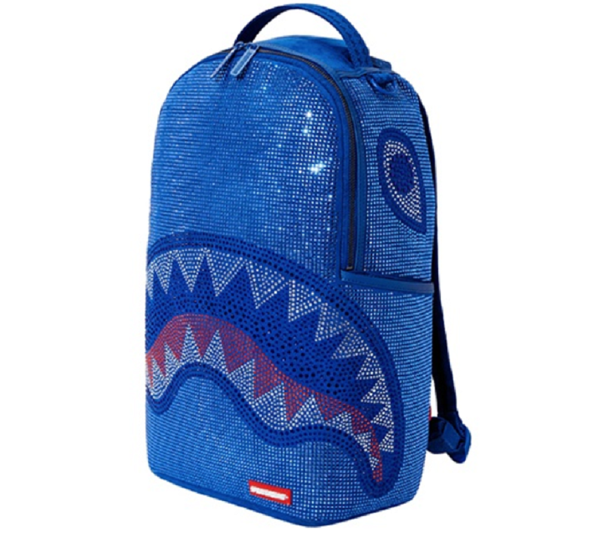 Balo Sprayground DLX Shark 'Blue' W0825716 - Ảnh 5