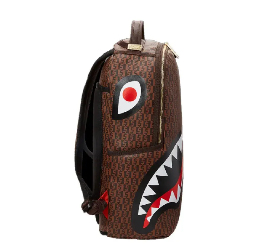 Balo Sprayground Fashion Trend 'Brown' 910B4667NSZMAR - Ảnh 3