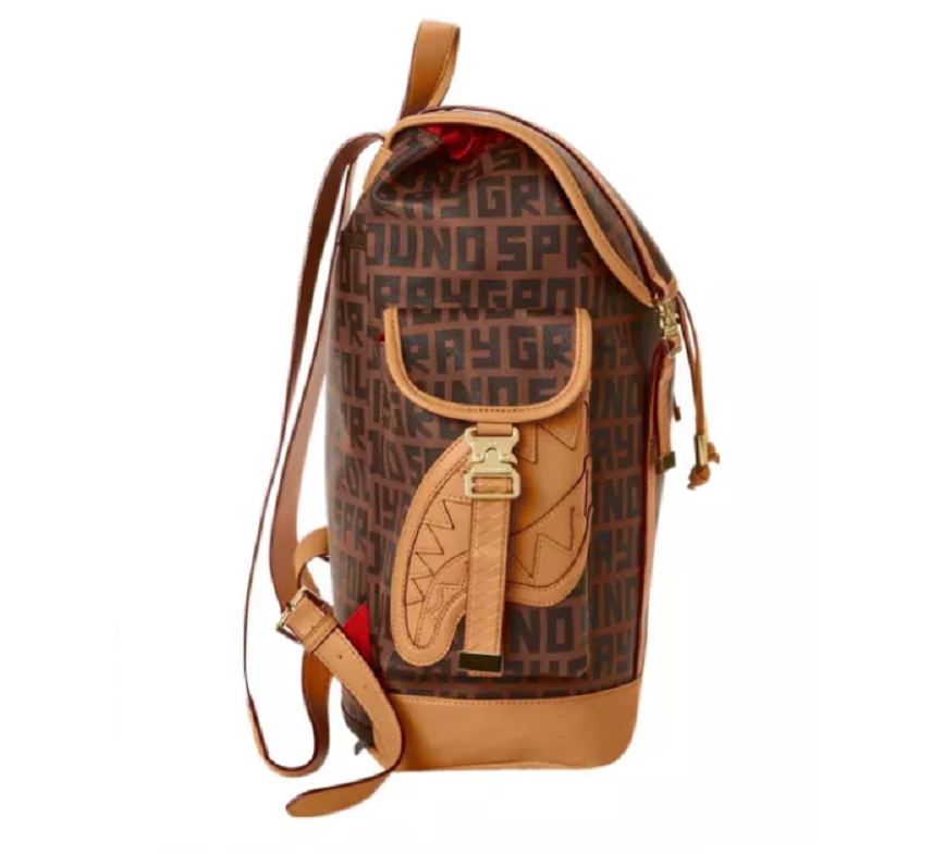 Balo Sprayground Embossed Label 'Brown' 910B4711NSZBROWN - Ảnh 3