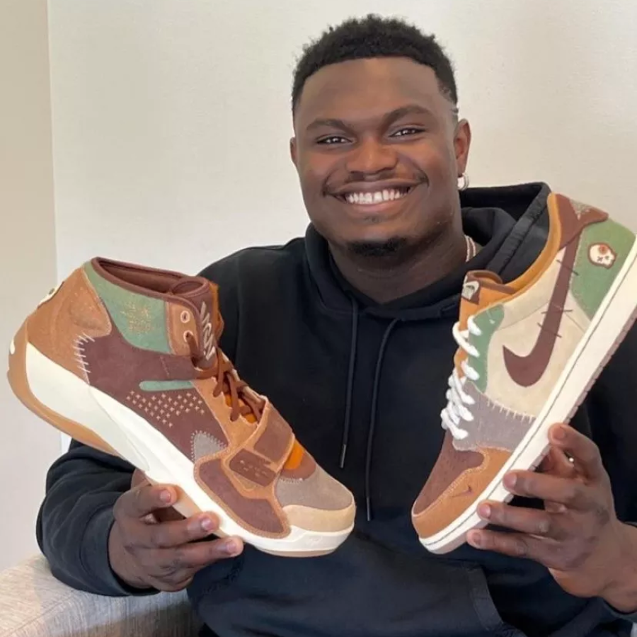 Giày Nike Jordan Zion 2 PF 'Brown' DV3769-212 - Ảnh 6